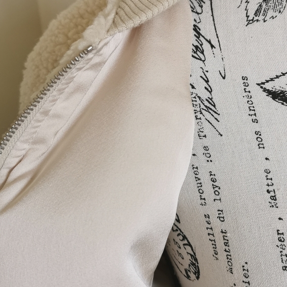 Old Navy teddy bomber - Picture 8 of 8